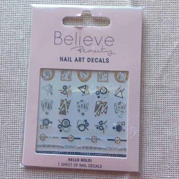 Nwt Nail Art Stickers Bundle - Picture 8 of 9